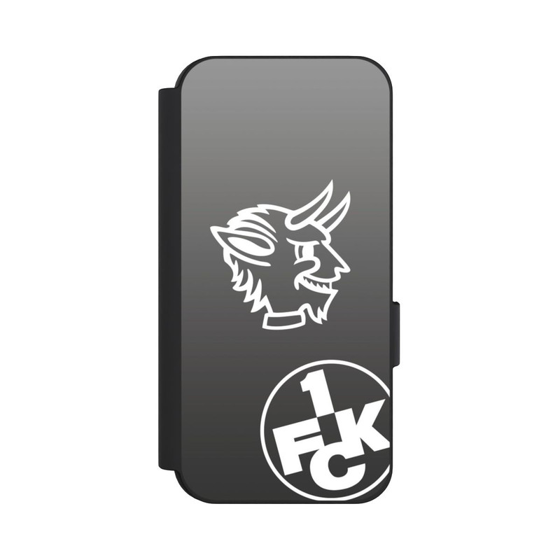 Pixel 9 Pro NIVOflip Teufelskopf FCK auf Schwarz