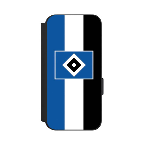 Google Pixel 9 Pro NIVOflip HSV Streifen - Blau-Weiß-Schwarz