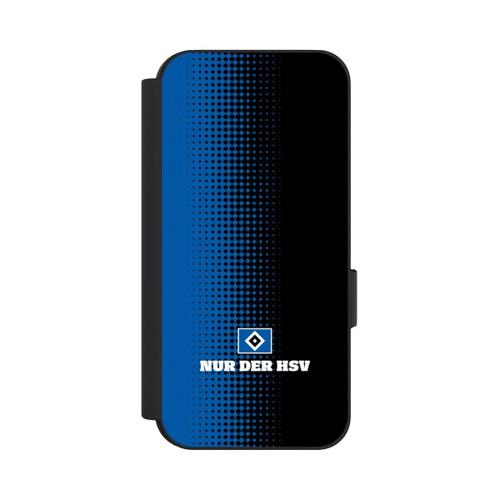 Google Pixel 9 Pro NIVOflip Nur der HSV - Rautenraster Schwarz