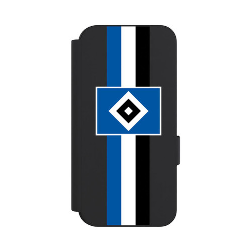 Google Pixel 9 Pro NIVOflip HSV Streifen - Blau-Weiß-Schwarz - ohne Hintergrund