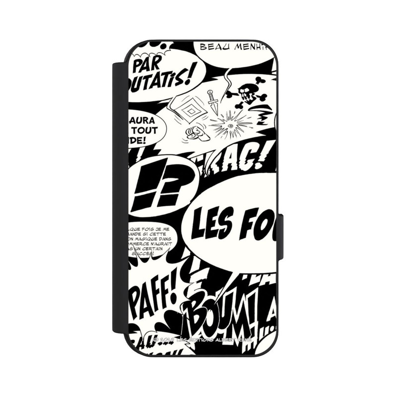 Pixel 9 Pro NIVOflip Sprechblasen Asterix Schwarz