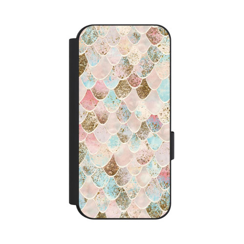 Google Pixel 9 Pro NIVOflip Glitzer Look Meerjungfrau Muster