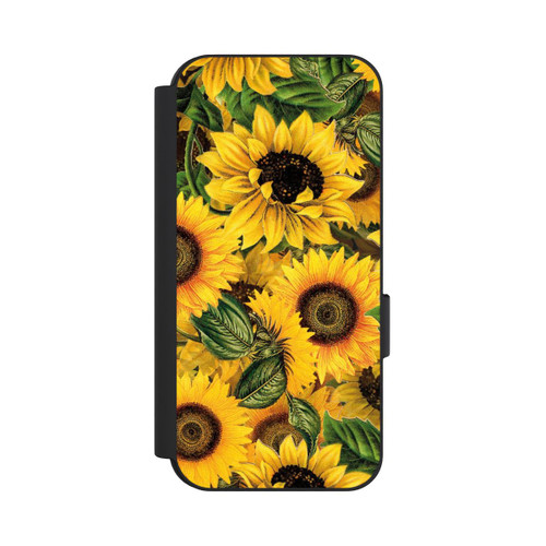 Google Pixel 9 Pro NIVOflip Sonnenblumenmuster