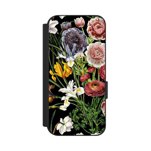 Google Pixel 9 Pro NIVOflip Motif de fleurs anciennes