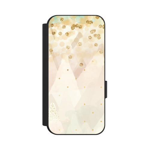 Google Pixel 9 Pro NIVOflip Look neige pailleté doré