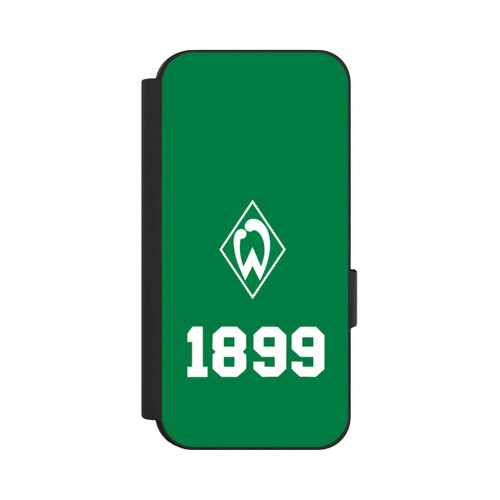 Google Pixel 9 Pro NIVOflip 1899 Grün-Weiß Lebenslang Grün - Werder Bremen