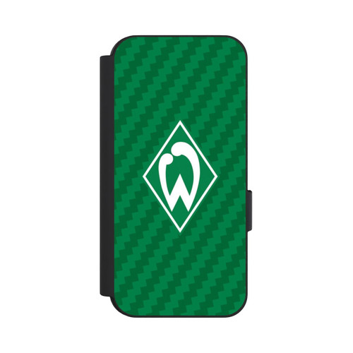 Google Pixel 9 Pro NIVOflip Carbonlook - Werder Bremen