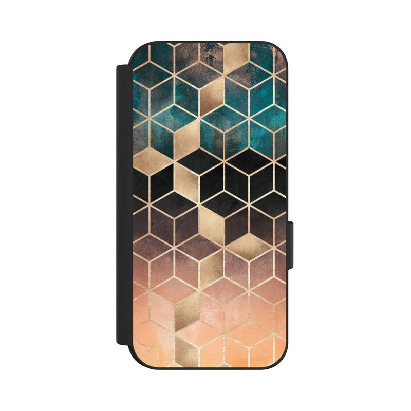 Pixel 9 Pro NIVOflip Ombre Traum Würfel Gold Druck