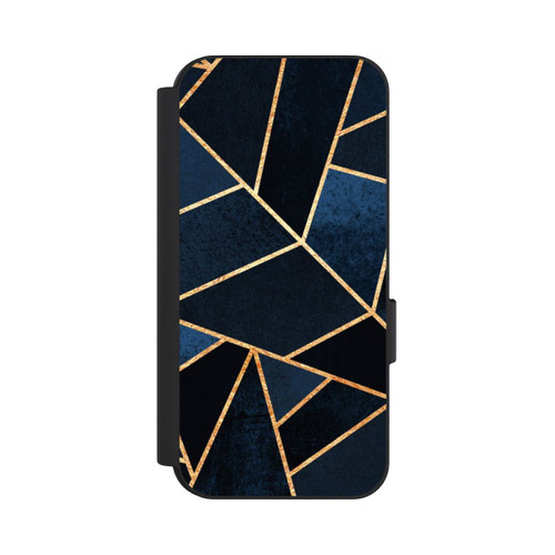 Google Pixel 9 Pro NIVOflip Navy Stein Golddruck