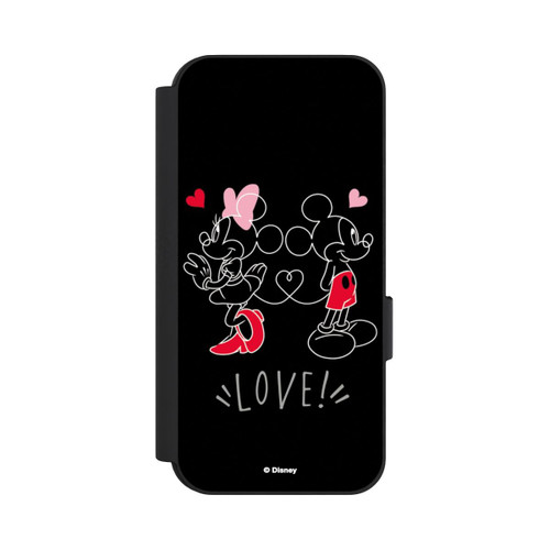 Google Pixel 9 Pro NIVOflip Souris amoureuse noire