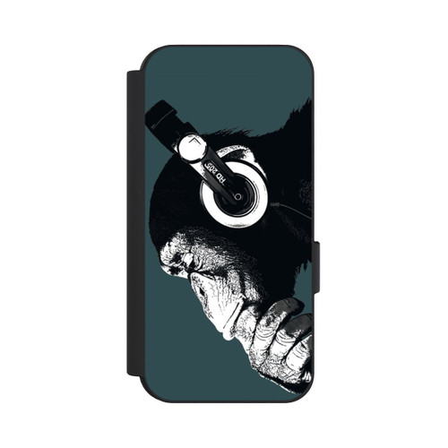 Google Pixel 9 Pro NIVOflip Denkender Affe Blau