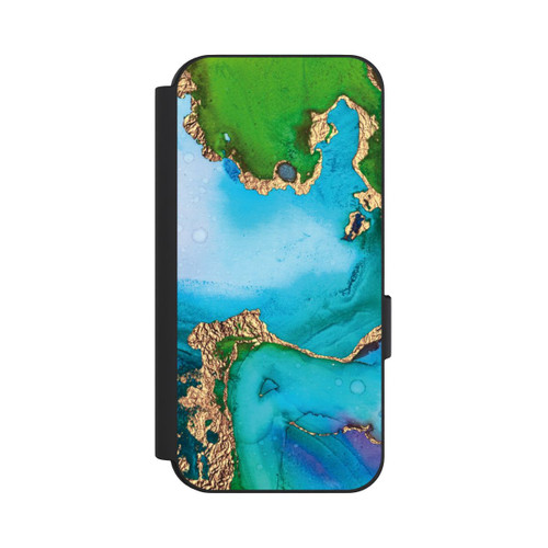 Google Pixel 9 Pro NIVOflip Colourfull Marble Glitterlook