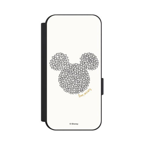 Google Pixel 9 Pro NIVOflip Mickey Noir et Blanc