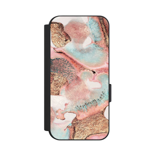 Google Pixel 9 Pro NIVOflip Hübscher Tintendruck gold