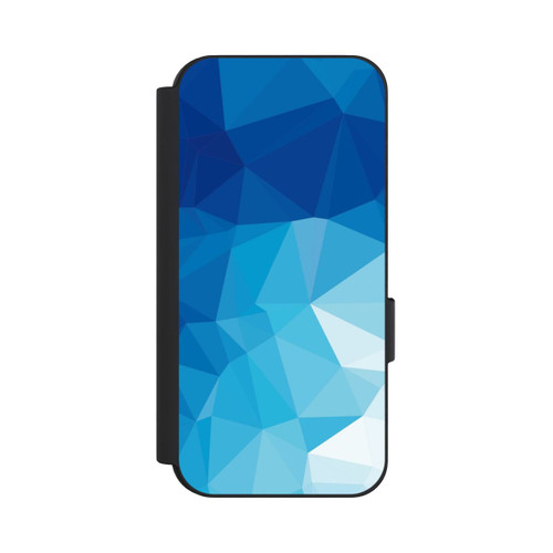 Google Pixel 9 Pro NIVOflip Mosaïque Polygonale Bleue
