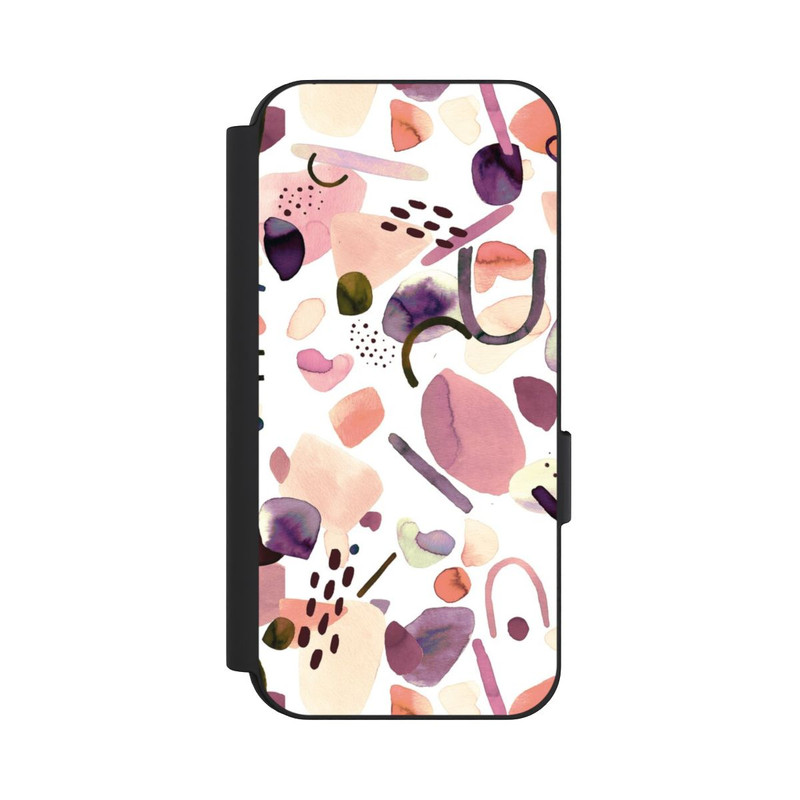 Pixel 9 Pro NIVOflip Abstrakte Formen aquarell lila
