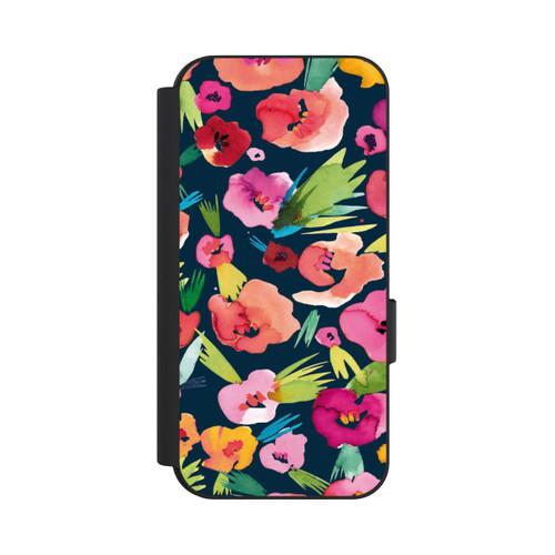 Google Pixel 9 Pro NIVOflip Fleurs tropicales aquarelles