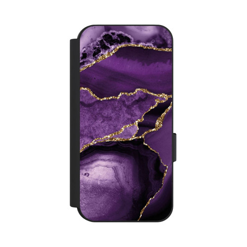 Google Pixel 9 Pro NIVOflip Marbre Violet Paysage