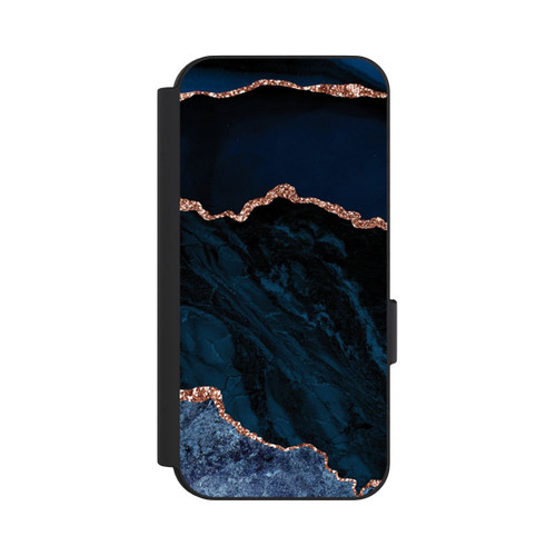Google Pixel 9 Pro NIVOflip Nacht Blau Marmor Landschaft