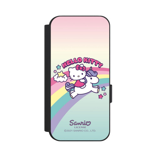 Google Pixel 9 Pro NIVOflip Hello Kitty Regenbogen 