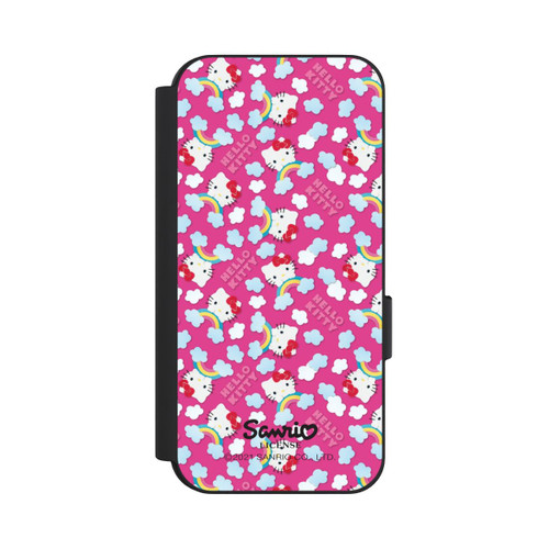 Google Pixel 9 Pro NIVOflip Hello Kitty Regenbogenmuster