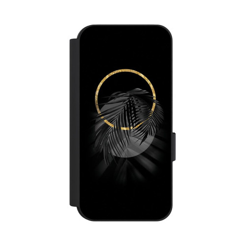 Google Pixel 9 Pro NIVOflip Black Tropical Leaf