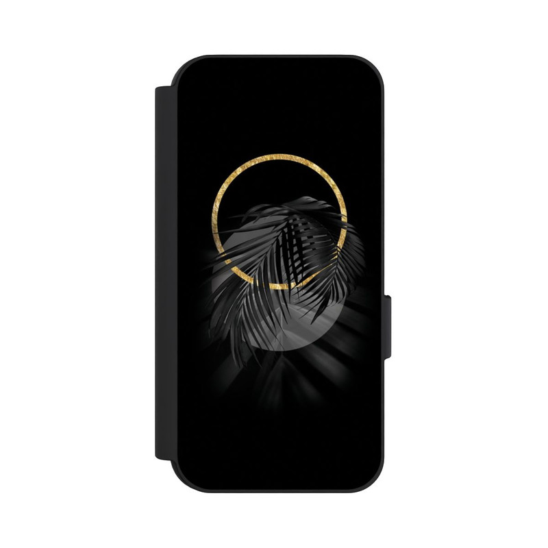 Pixel 9 Pro NIVOflip Feuille tropicale noire