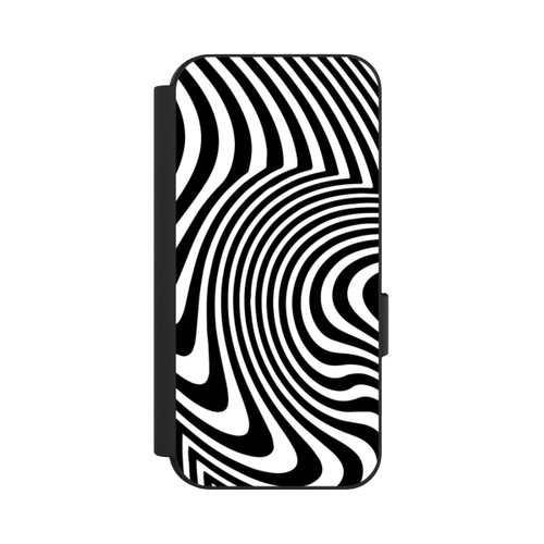 Google Pixel 9 Pro NIVOflip Black and White Waves