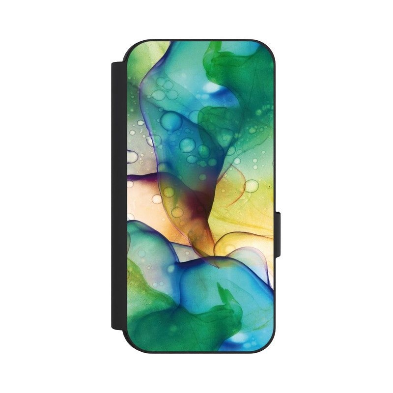 Pixel 9 Pro NIVOflip Flüssige Kunst grüne Wiese
