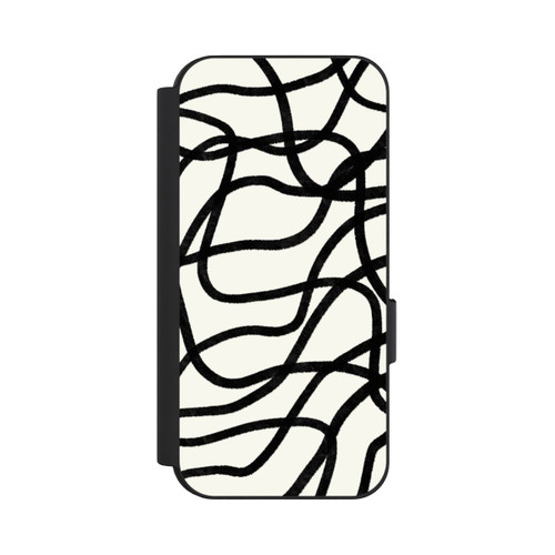 Google Pixel 9 Pro NIVOflip Lignes noires