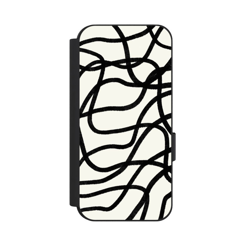 Pixel 9 Pro NIVOflip Lignes noires