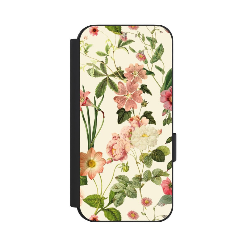 Pixel 9 Pro NIVOflip Fleurs sauvages sur jaune clair