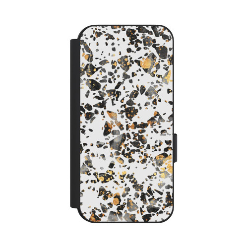 Google Pixel 9 Pro NIVOflip Gold Speckled Terrazzo