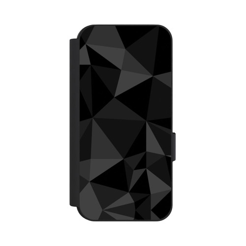 Google Pixel 9 Pro NIVOflip Polygonmuster schwarz
