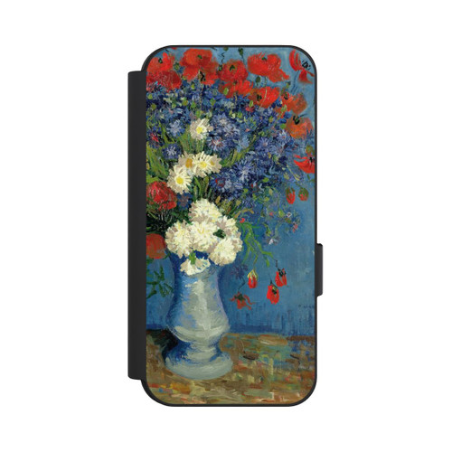 Google Pixel 9 Pro NIVOflip Vase avec Bleuets et Coquelicots - Vicent Van Gogh