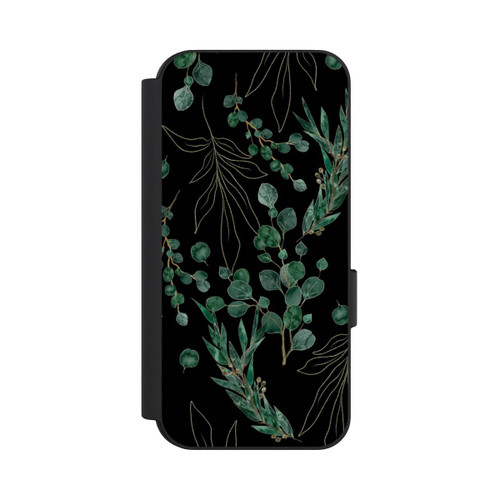 Google Pixel 9 Pro NIVOflip Eucalyptus Leaves black