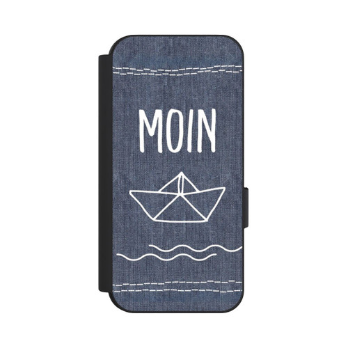 Google Pixel 9 Pro NIVOflip Moin Schiff Denim