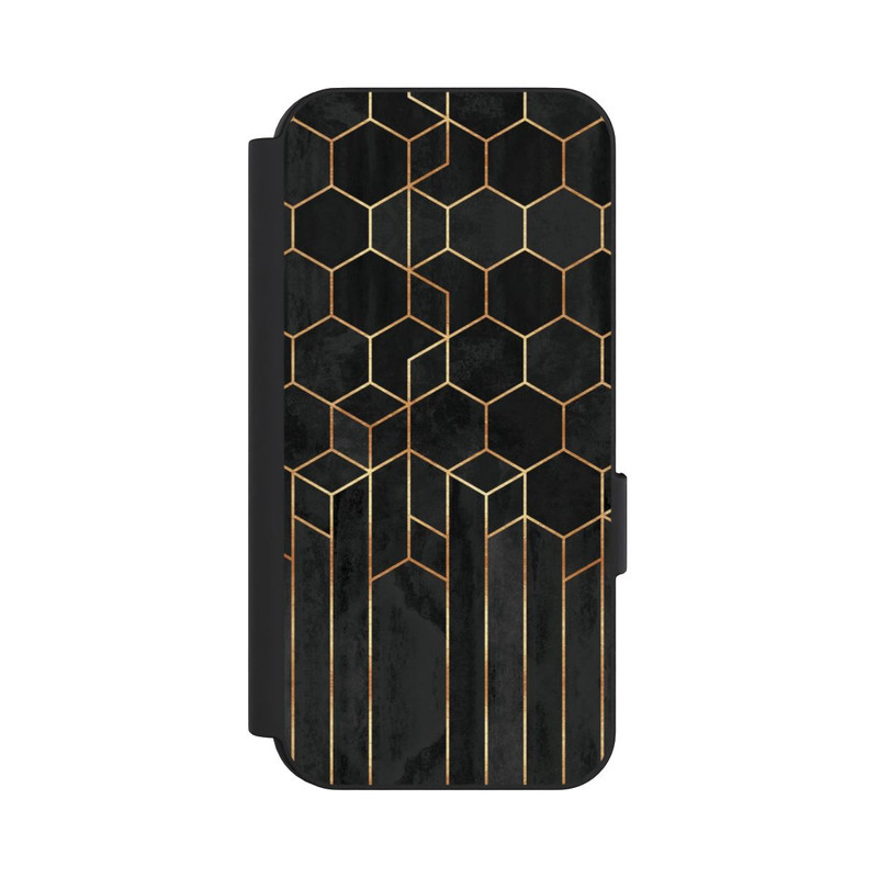 Pixel 9 Pro NIVOflip Black Hexagons
