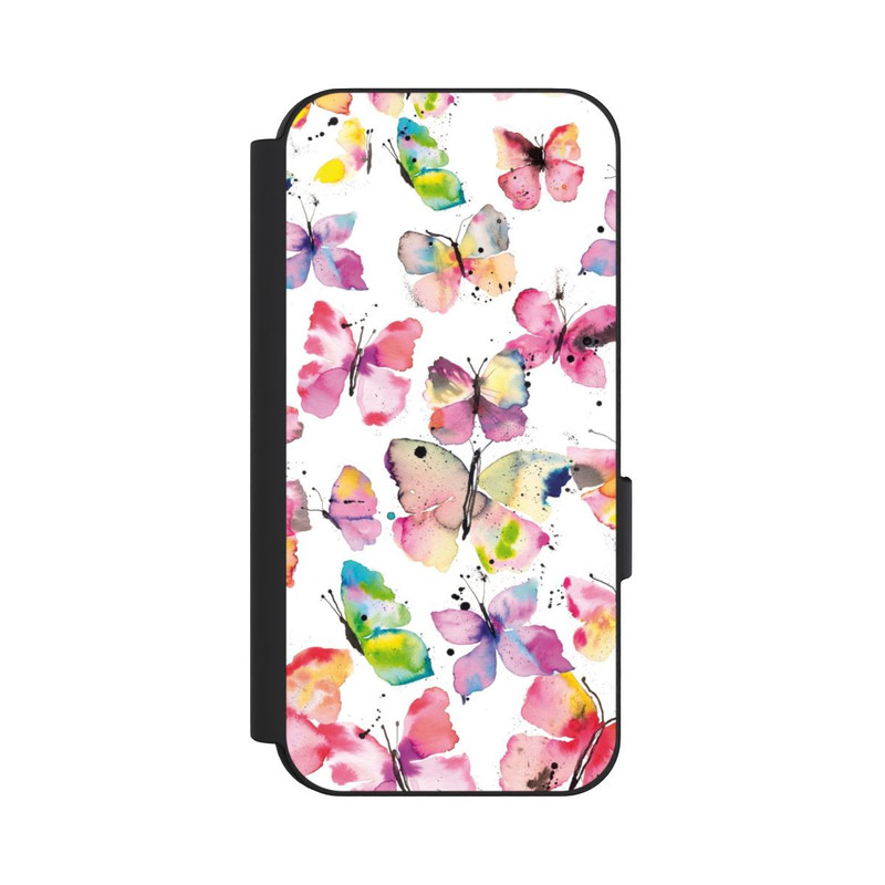 Pixel 9 Pro NIVOflip Aquarell Frühlingsschmetterlinge