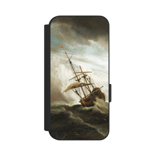 Google Pixel 9 Pro NIVOflip A Ship on the High Seas Caught by a Squall