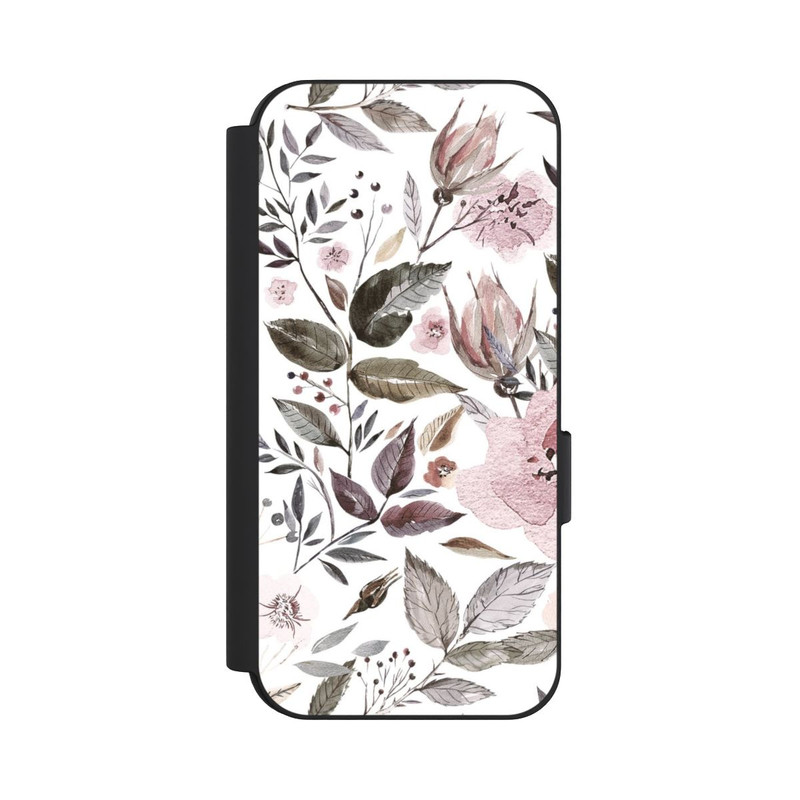 Pixel 9 Pro NIVOflip Aquarell braune Rosenblüten
