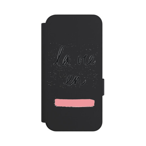 Google Pixel 9 Pro NIVOflip La vie en Pink Transparent