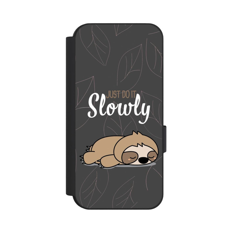 Pixel 9 Pro NIVOflip Just Do It Slowly Sloth Grey