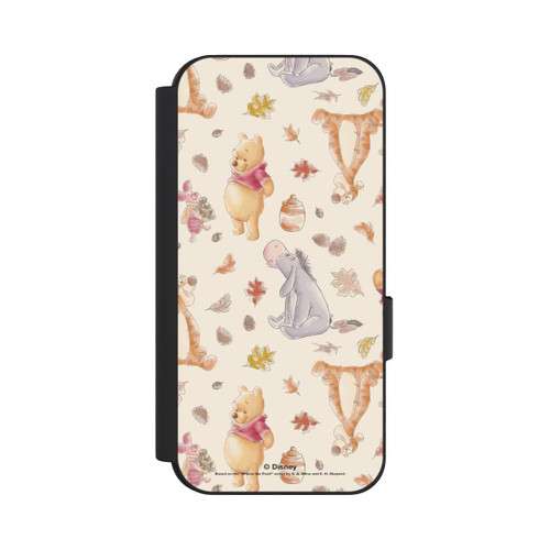 Google Pixel 9 Pro NIVOflip Winnie the Pooh and Friends Nostalgia Pattern