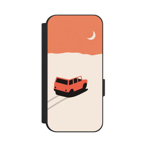 Google Pixel 9 Pro NIVOflip Car in Desert