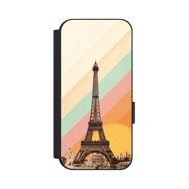 Pixel 9 Pro NIVOflip Eiffel Tower Rainbow