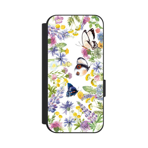 Google Pixel 9 Pro NIVOflip Fleurs Printanières et Papillons
