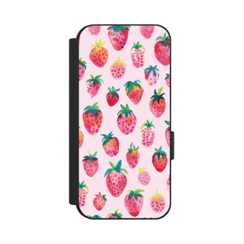Google Pixel 9 Pro NIVOflip Fraises aquarelles