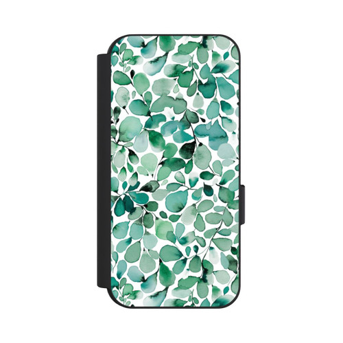 Google Pixel 9 Pro NIVOflip Aquarellmuster Blätter