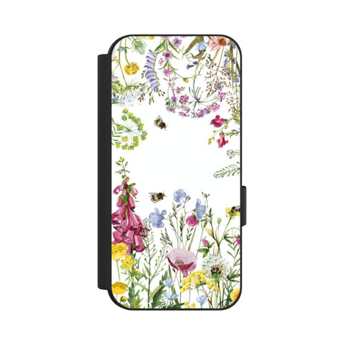 Google Pixel 9 Pro NIVOflip Cadre de fleurs sauvages des prés d'été